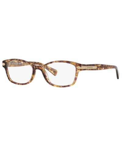 HC6173 Women's Rectangle Eyeglasses Dark Torto $68.40 Womens