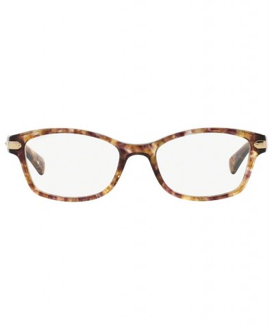 HC6173 Women's Rectangle Eyeglasses Dark Torto $68.40 Womens