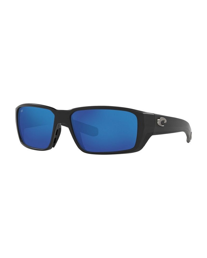 Polarized BLACKFIN PRO Sunglasses 6S9078 60 11 MATTE BLACK/BLUE MIRROR 580G $34.08 Unisex