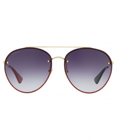 Sunglasses GG0351S 62 GOLD SHINY / GREY GRAD $130.00 Unisex