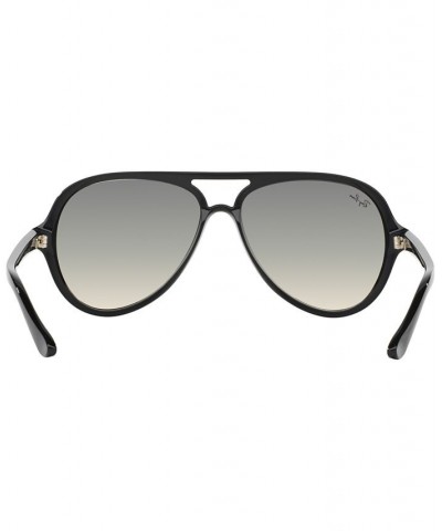 Sunglasses RB4125 CATS 5000 Grey/Black $48.06 Unisex