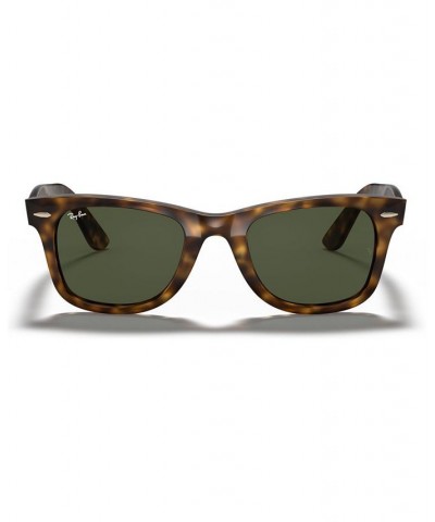 Sunglasses RB4340 WAYFARER EASE BROWN/GREEN $17.93 Unisex