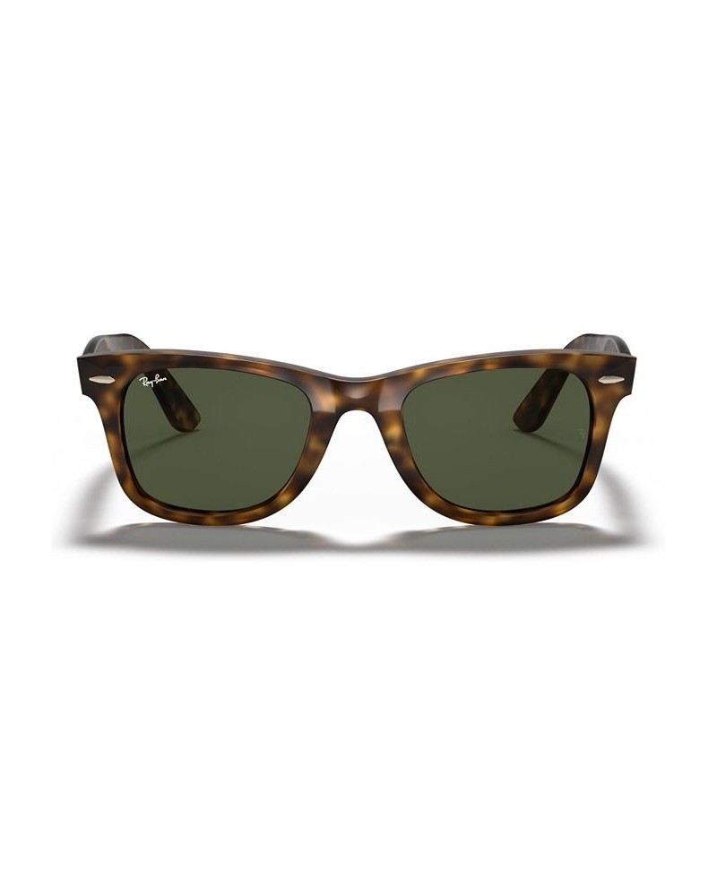 Sunglasses RB4340 WAYFARER EASE BROWN/GREEN $17.93 Unisex