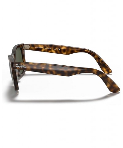 Sunglasses RB4340 WAYFARER EASE BROWN/GREEN $17.93 Unisex