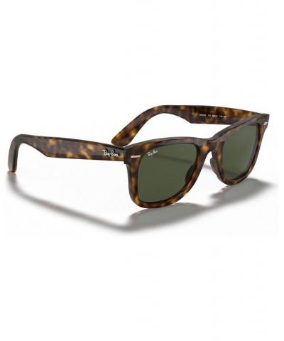 Sunglasses RB4340 WAYFARER EASE BROWN/GREEN $17.93 Unisex