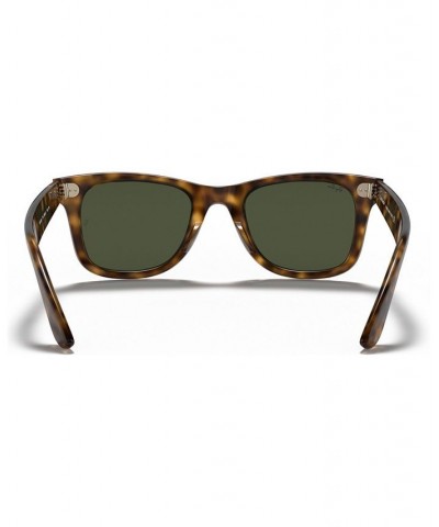 Sunglasses RB4340 WAYFARER EASE BROWN/GREEN $17.93 Unisex