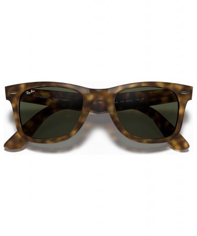 Sunglasses RB4340 WAYFARER EASE BROWN/GREEN $17.93 Unisex