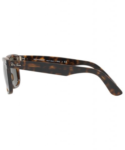 Sunglasses RB4340 WAYFARER EASE BROWN/GREEN $17.93 Unisex