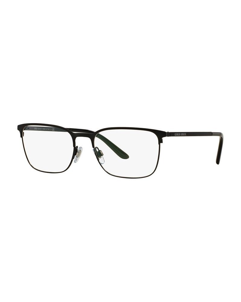 AR5054 Men's Square Eyeglasses Matte Blac $35.16 Mens