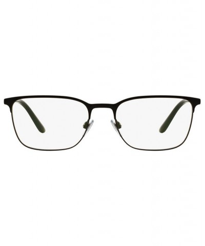 AR5054 Men's Square Eyeglasses Matte Blac $35.16 Mens