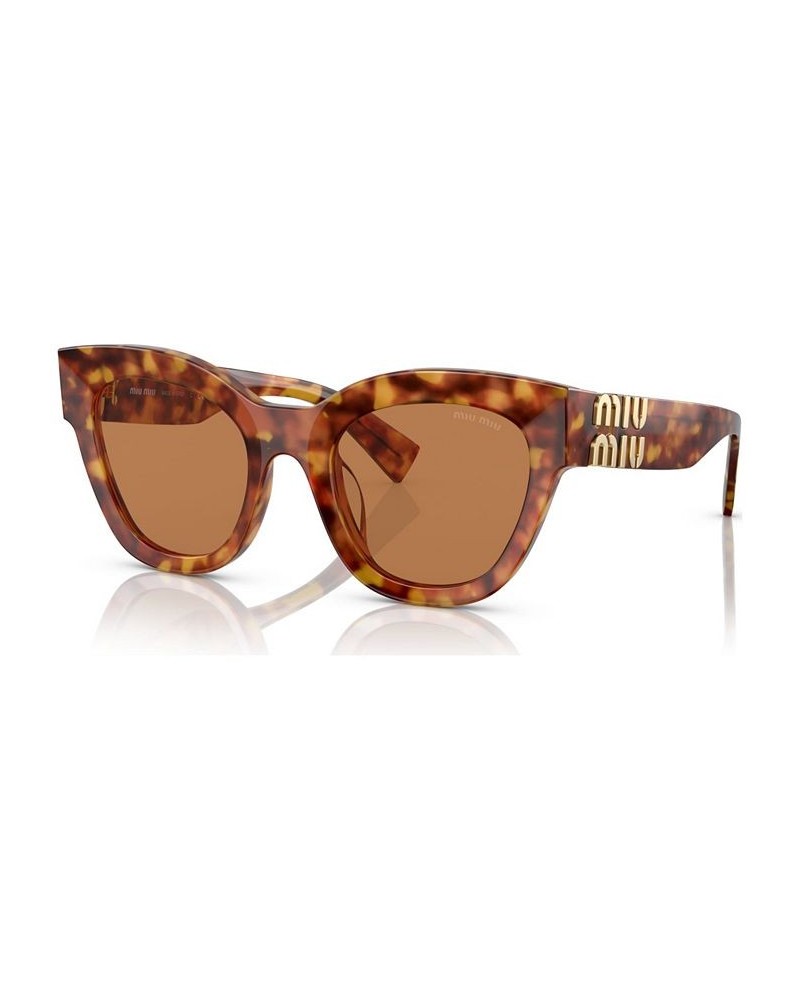 Women's Sunglasses MU 01YS51-X Light Havana $111.30 Womens