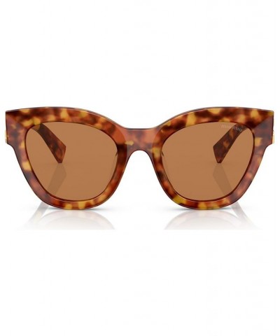 Women's Sunglasses MU 01YS51-X Light Havana $111.30 Womens