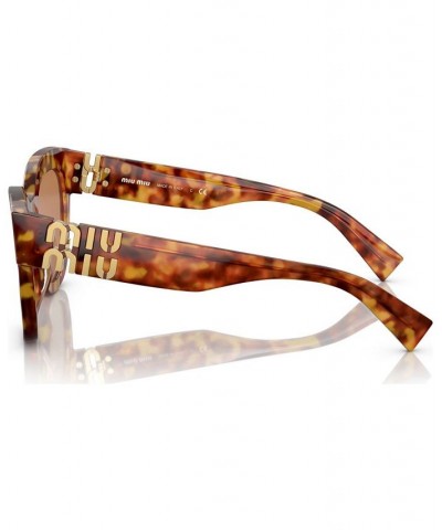 Women's Sunglasses MU 01YS51-X Light Havana $111.30 Womens