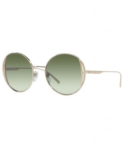 Women's Sunglasses BV6169 53 Pale Gold-Tone $117.36 Womens