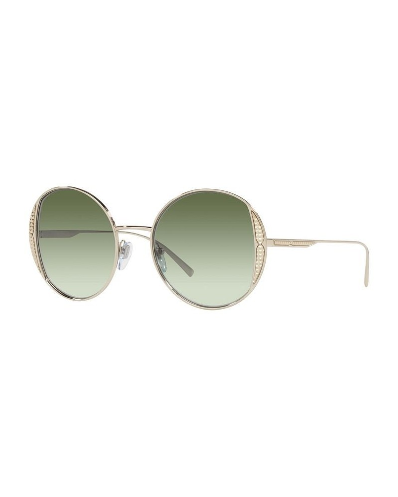 Women's Sunglasses BV6169 53 Pale Gold-Tone $117.36 Womens