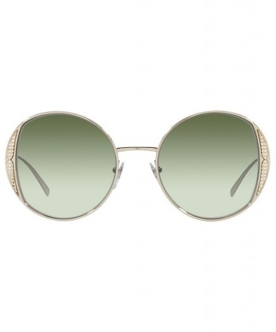 Women's Sunglasses BV6169 53 Pale Gold-Tone $117.36 Womens