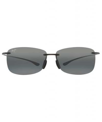 Unisex Polarized Sunglasses MJ000593 Akau 61 Black Matte $53.73 Unisex