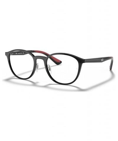 RB7156 Unisex Phantos Eyeglasses Dark Blue $37.59 Unisex