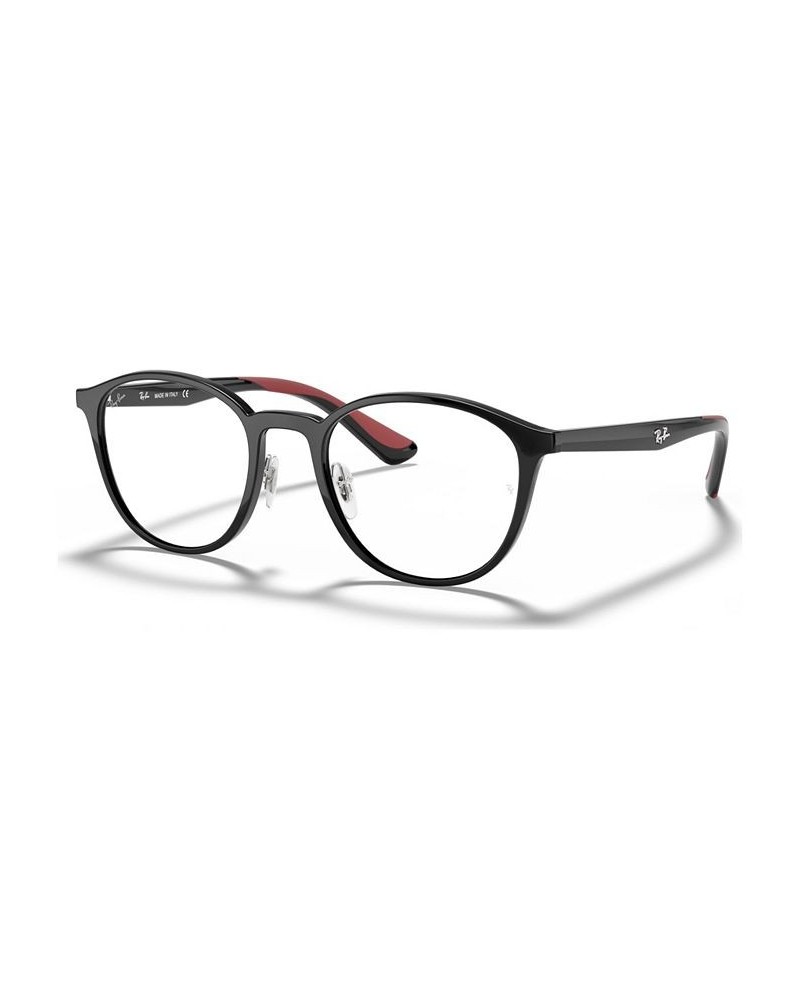 RB7156 Unisex Phantos Eyeglasses Dark Blue $37.59 Unisex