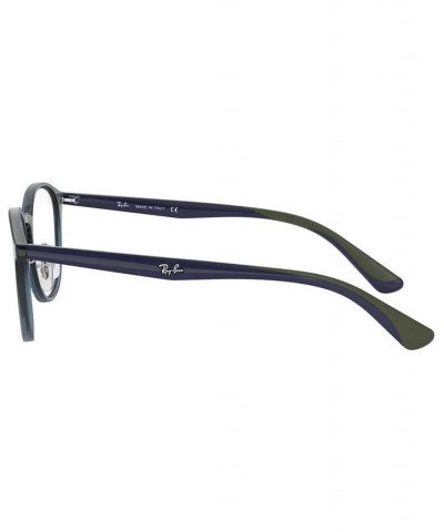 RB7156 Unisex Phantos Eyeglasses Dark Blue $37.59 Unisex