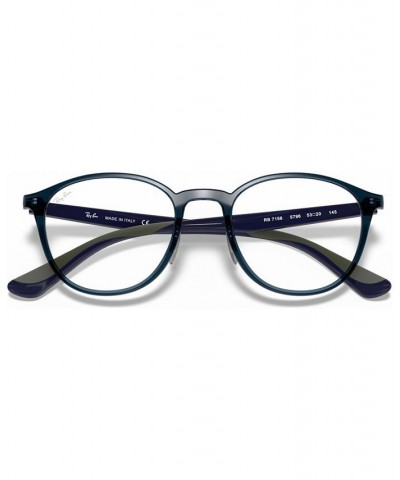 RB7156 Unisex Phantos Eyeglasses Dark Blue $37.59 Unisex