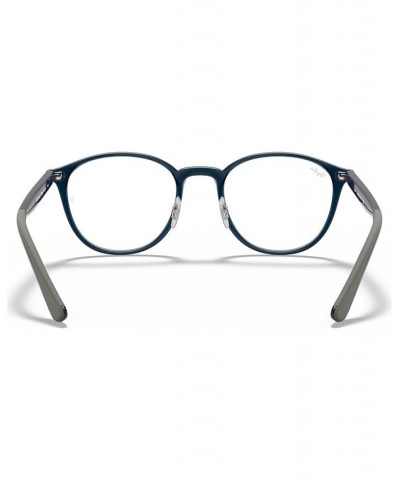 RB7156 Unisex Phantos Eyeglasses Dark Blue $37.59 Unisex