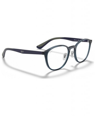 RB7156 Unisex Phantos Eyeglasses Dark Blue $37.59 Unisex