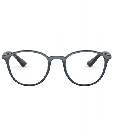 RB7156 Unisex Phantos Eyeglasses Dark Blue $37.59 Unisex