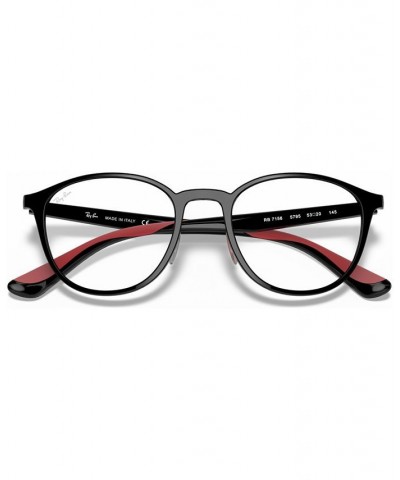 RB7156 Unisex Phantos Eyeglasses Dark Blue $37.59 Unisex