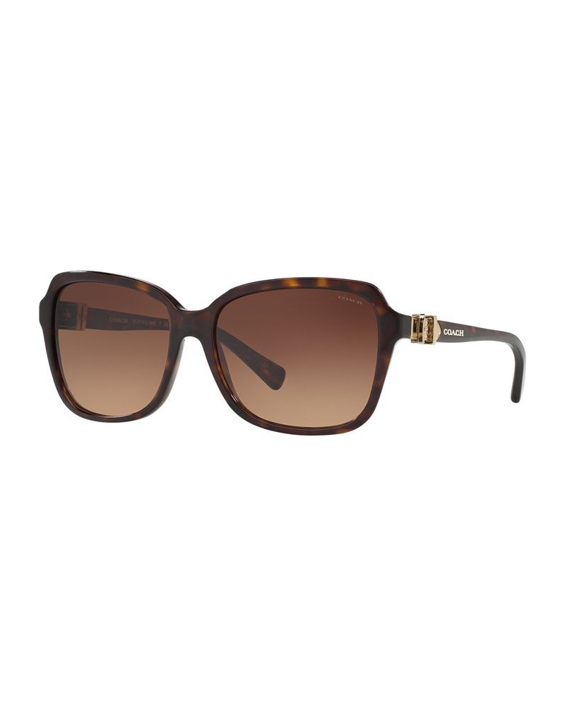 Sunglasses HC8179 TORTOISE/BROWN GRADIENT $58.58 Unisex