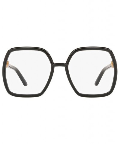 GC001515 Women's Rectangle Eyeglasses Black $83.70 Womens