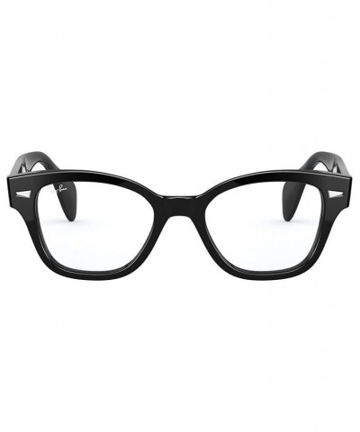 RX0880 Unisex Square Eyeglasses Striped Blue $57.30 Unisex