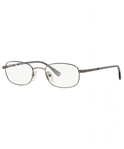 Brooks Brothers BB 363 Men's Oval Eyeglasses Gunmetal $17.02 Mens