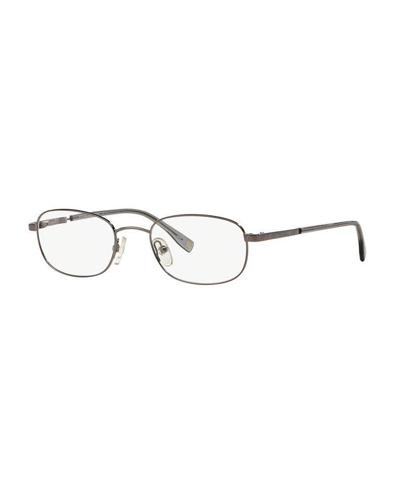 Brooks Brothers BB 363 Men's Oval Eyeglasses Gunmetal $17.02 Mens