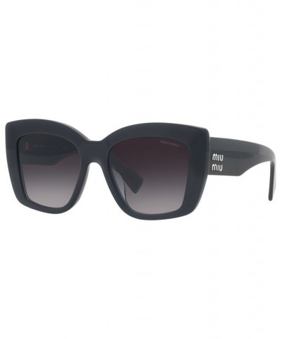 Women's Sunglasses MU 04WS 53 Gray Opal $127.31 Womens