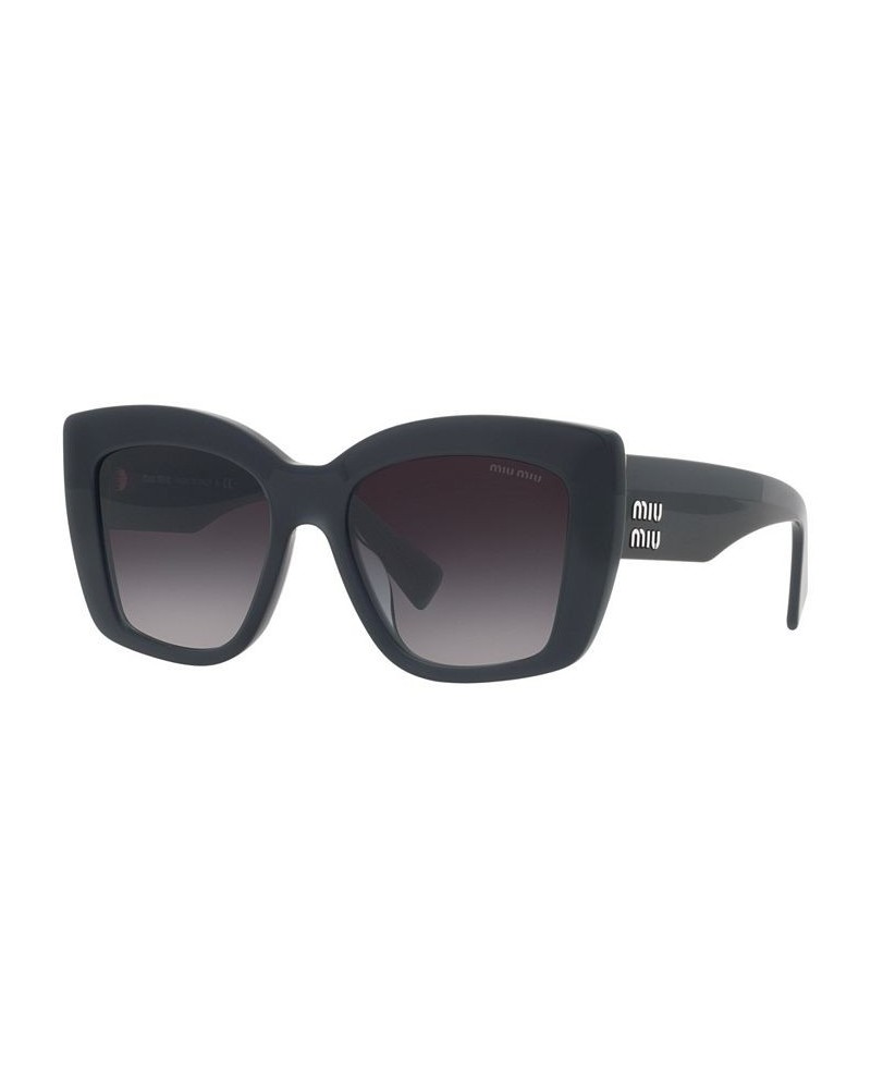 Women's Sunglasses MU 04WS 53 Gray Opal $127.31 Womens