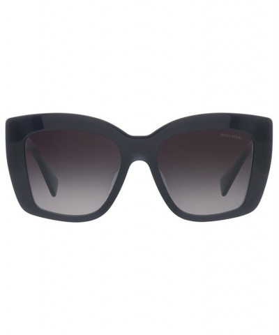 Women's Sunglasses MU 04WS 53 Gray Opal $127.31 Womens