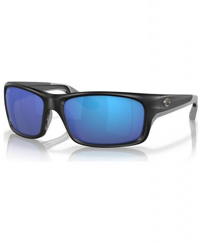 Men's Polarized Sunglasses 6S9106-01 Matte Black $65.32 Mens