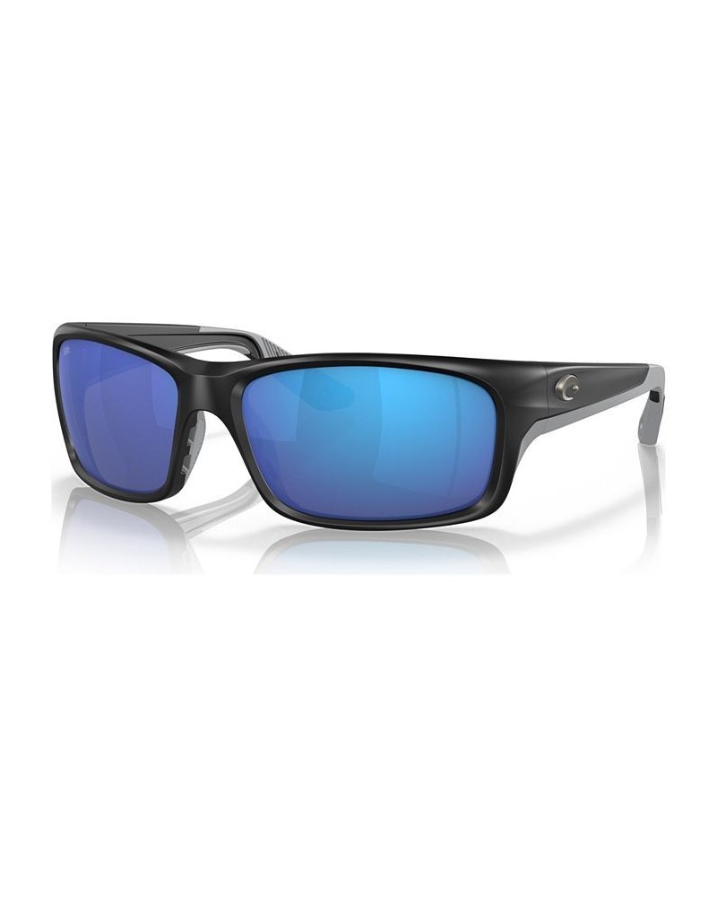 Men's Polarized Sunglasses 6S9106-01 Matte Black $65.32 Mens