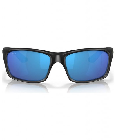 Men's Polarized Sunglasses 6S9106-01 Matte Black $65.32 Mens