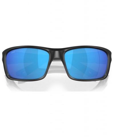 Men's Polarized Sunglasses 6S9106-01 Matte Black $65.32 Mens