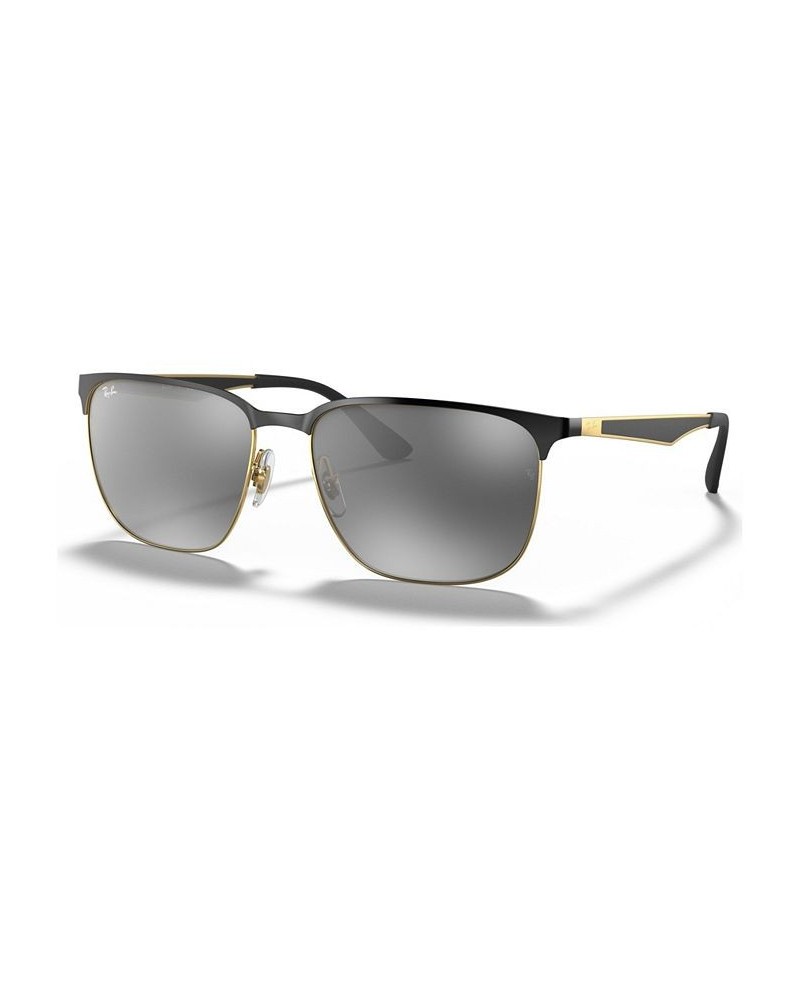 Sunglasses RB3569 GOLD TOP BLACK / GREY MIRROR SILVER GRADIENT $33.83 Unisex