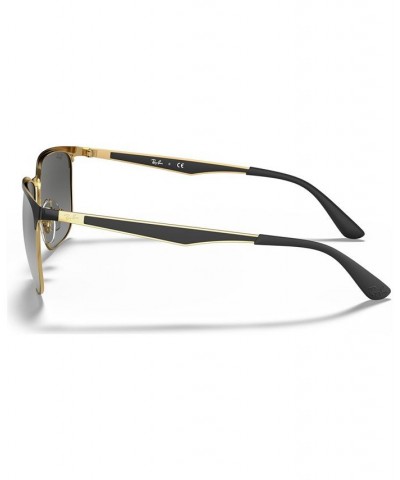 Sunglasses RB3569 GOLD TOP BLACK / GREY MIRROR SILVER GRADIENT $33.83 Unisex