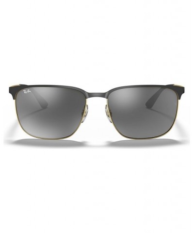 Sunglasses RB3569 GOLD TOP BLACK / GREY MIRROR SILVER GRADIENT $33.83 Unisex