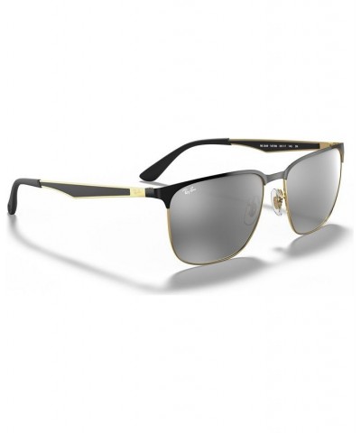 Sunglasses RB3569 GOLD TOP BLACK / GREY MIRROR SILVER GRADIENT $33.83 Unisex