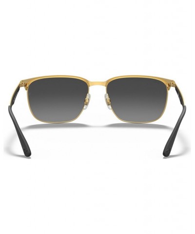 Sunglasses RB3569 GOLD TOP BLACK / GREY MIRROR SILVER GRADIENT $33.83 Unisex