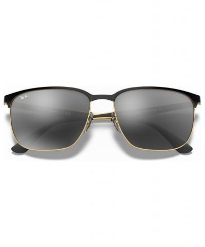 Sunglasses RB3569 GOLD TOP BLACK / GREY MIRROR SILVER GRADIENT $33.83 Unisex