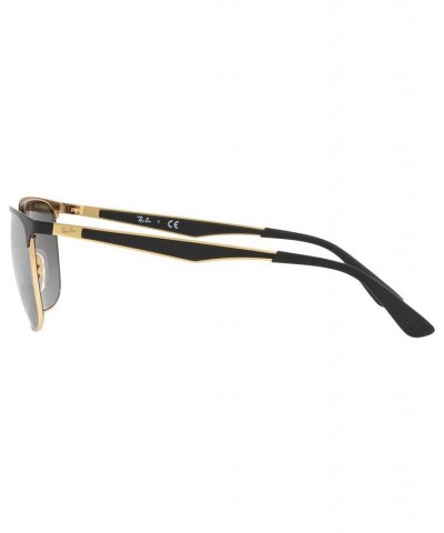 Sunglasses RB3569 GOLD TOP BLACK / GREY MIRROR SILVER GRADIENT $33.83 Unisex