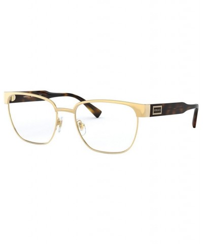 VE1264 Men's Pillow Eyeglasses Gold $58.88 Mens