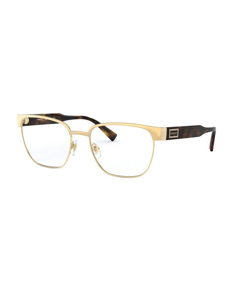 VE1264 Men's Pillow Eyeglasses Gold $58.88 Mens